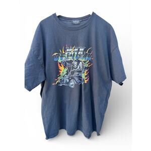 BoohooMAN Black Man Official Graphic Short Sleeve T-Shirt Large